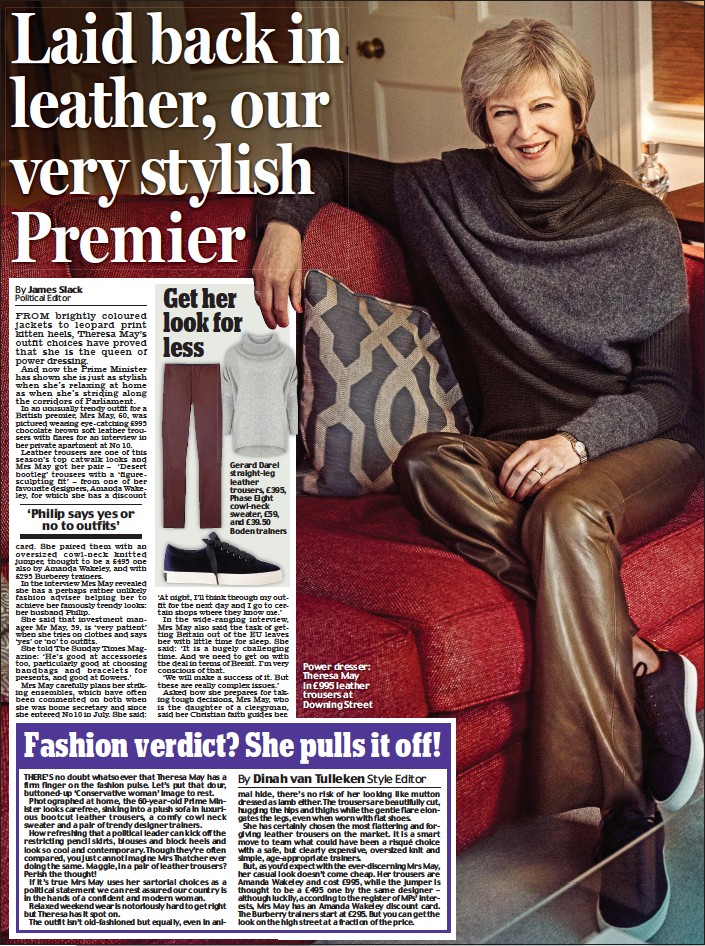 Pressreader Daily Mail 2016 11 28 Laid Back In Leather Our Very Stylish Premier 0341
