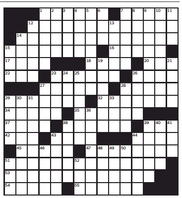 Does the Toronto Sun have a crossword puzzle?